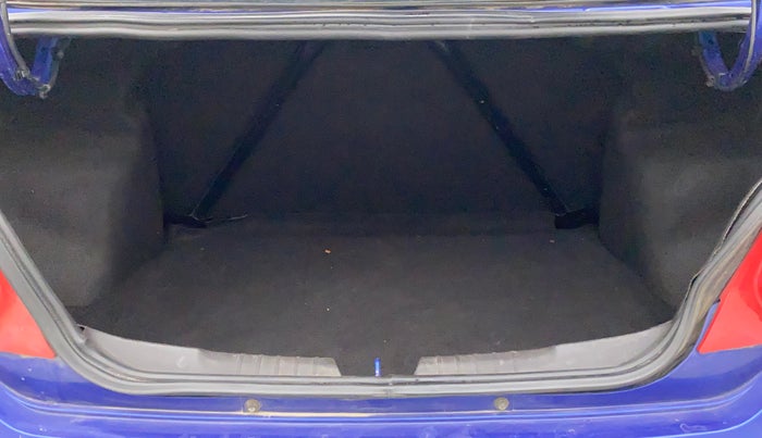 2015 Tata Zest XT PETROL, Petrol, Manual, 65,960 km, Boot Inside