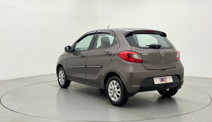 2016 Tata Tiago XZ 1.2 REVOTRON, Petrol, Manual, 33,891 km, Left Back Diagonal