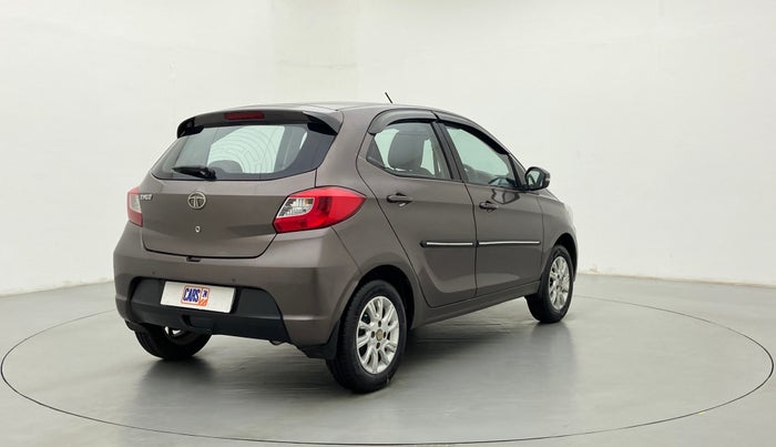 2016 Tata Tiago XZ 1.2 REVOTRON, Petrol, Manual, 33,891 km, Right Back Diagonal