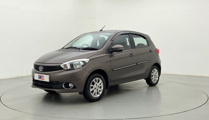 2016 Tata Tiago XZ 1.2 REVOTRON, Petrol, Manual, 33,891 km, Left Front Diagonal