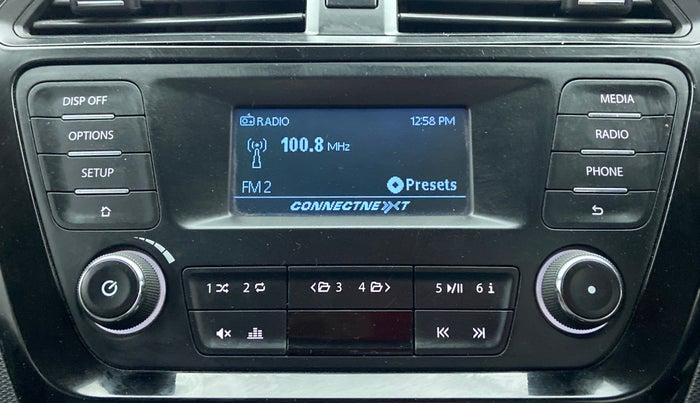 2016 Tata Tiago XZ 1.2 REVOTRON, Petrol, Manual, 33,891 km, Infotainment System