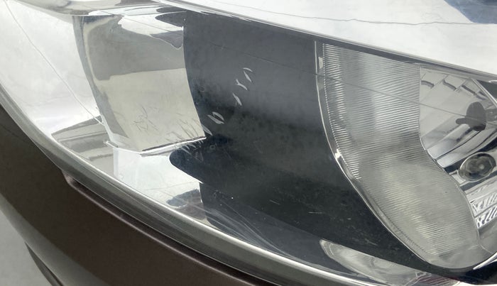 2016 Tata Tiago XZ 1.2 REVOTRON, Petrol, Manual, 33,891 km, Left headlight - Minor scratches
