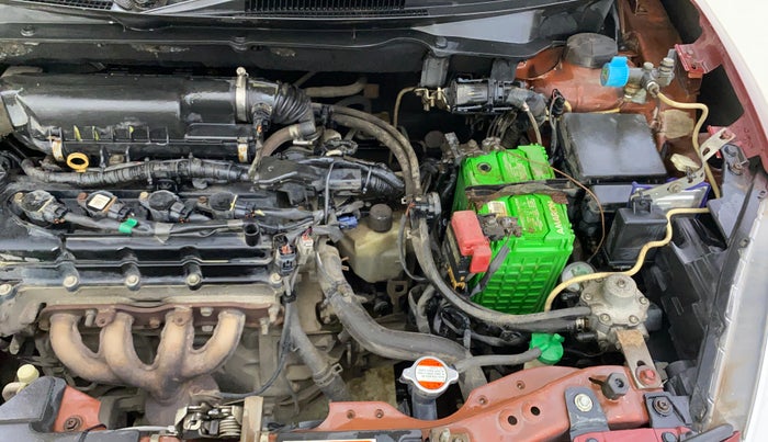 2017 Maruti Dzire ZXI PLUS AMT, CNG, Automatic, 1,06,513 km, Engine View - Left