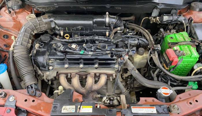 2017 Maruti Dzire ZXI PLUS AMT, CNG, Automatic, 1,06,513 km, Engine View