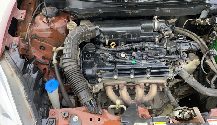 2017 Maruti Dzire ZXI PLUS AMT, CNG, Automatic, 1,06,513 km, Engine View - Right