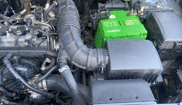 2020 Hyundai VENUE SX PLUS 1.0 TURBO DCT, Petrol, Automatic, 1,07,678 km, Engine View - Left