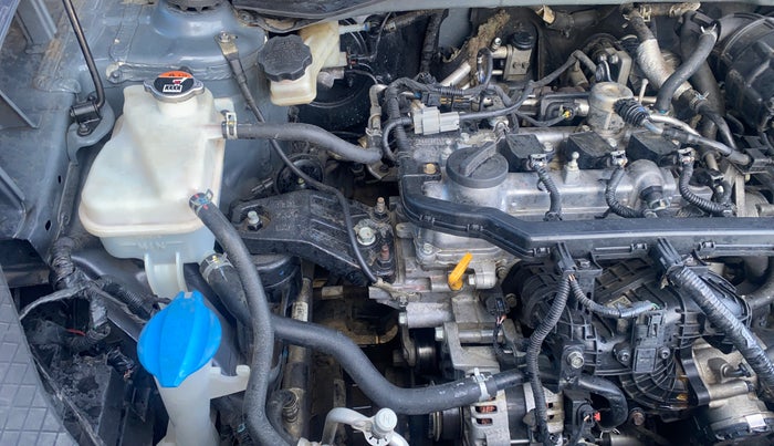 2020 Hyundai VENUE SX PLUS 1.0 TURBO DCT, Petrol, Automatic, 1,07,678 km, Engine View - Right