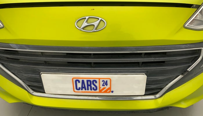 2018 Hyundai NEW SANTRO SPORTZ AMT, Petrol, Automatic, 49,282 km, Front bumper - Chrome strip damage