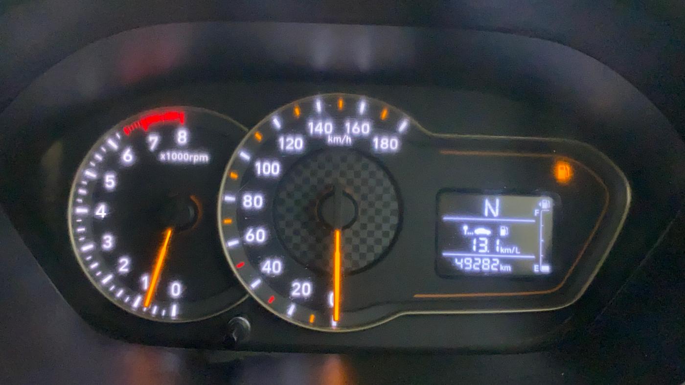 2018 Hyundai NEW SANTRO SPORTZ AMT, Petrol, Automatic, 49,282 km, Odometer Image