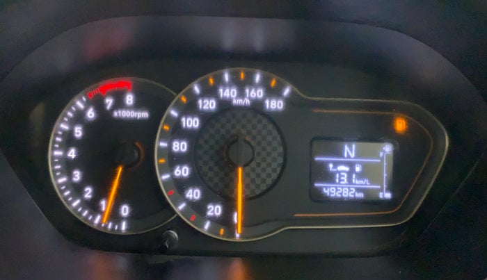 2018 Hyundai NEW SANTRO SPORTZ AMT, Petrol, Automatic, 49,282 km, Odometer Image