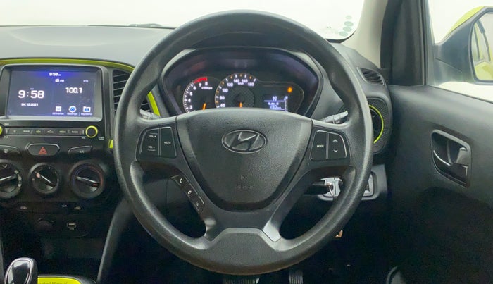 2018 Hyundai NEW SANTRO SPORTZ AMT, Petrol, Automatic, 49,282 km, Steering Wheel Close Up
