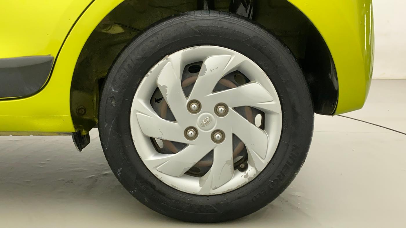 2018 Hyundai NEW SANTRO SPORTZ AMT, Petrol, Automatic, 49,282 km, Left Rear Wheel