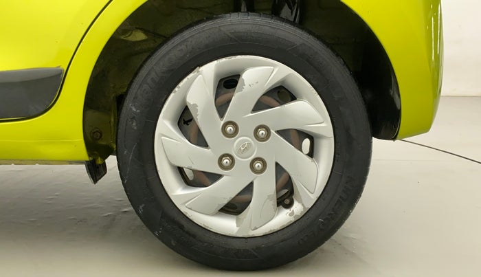 2018 Hyundai NEW SANTRO SPORTZ AMT, Petrol, Automatic, 49,282 km, Left Rear Wheel