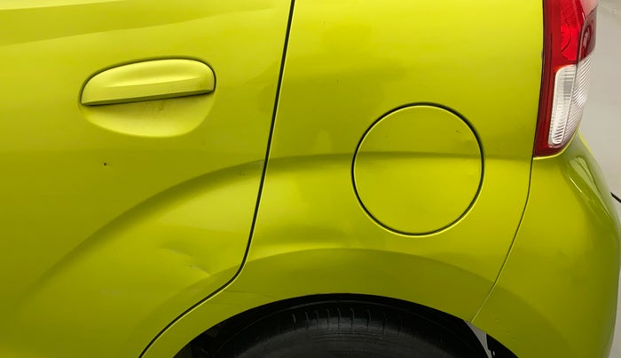 2018 Hyundai NEW SANTRO SPORTZ AMT, Petrol, Automatic, 49,282 km, Left quarter panel - Slightly dented