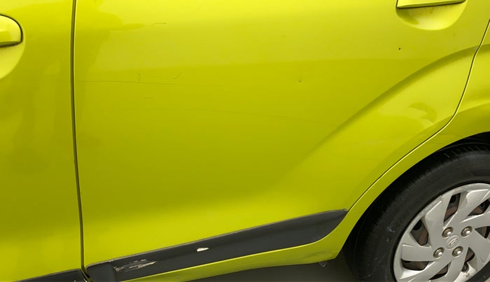 2018 Hyundai NEW SANTRO SPORTZ AMT, Petrol, Automatic, 49,282 km, Rear left door - Minor scratches