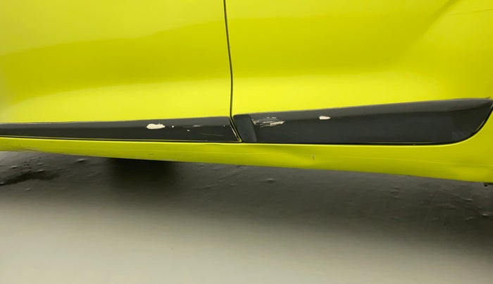 2018 Hyundai NEW SANTRO SPORTZ AMT, Petrol, Automatic, 49,282 km, Left running board - Slightly dented