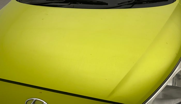 2018 Hyundai NEW SANTRO SPORTZ AMT, Petrol, Automatic, 49,282 km, Bonnet (hood) - Slightly dented
