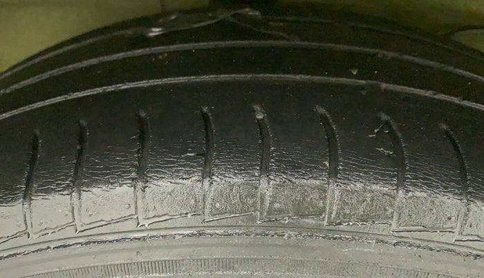 2018 Hyundai NEW SANTRO SPORTZ AMT, Petrol, Automatic, 49,282 km, Right Rear Tyre Tread