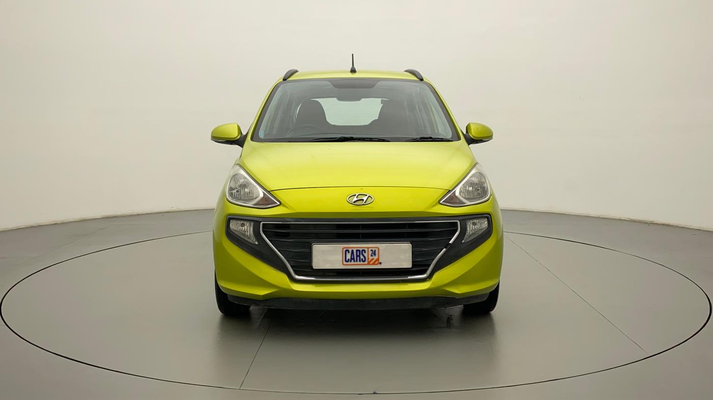 2018 Hyundai NEW SANTRO SPORTZ AMT, Petrol, Automatic, 49,282 km, Front