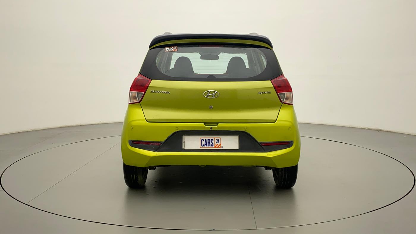 2018 Hyundai NEW SANTRO SPORTZ AMT, Petrol, Automatic, 49,282 km, Back/Rear