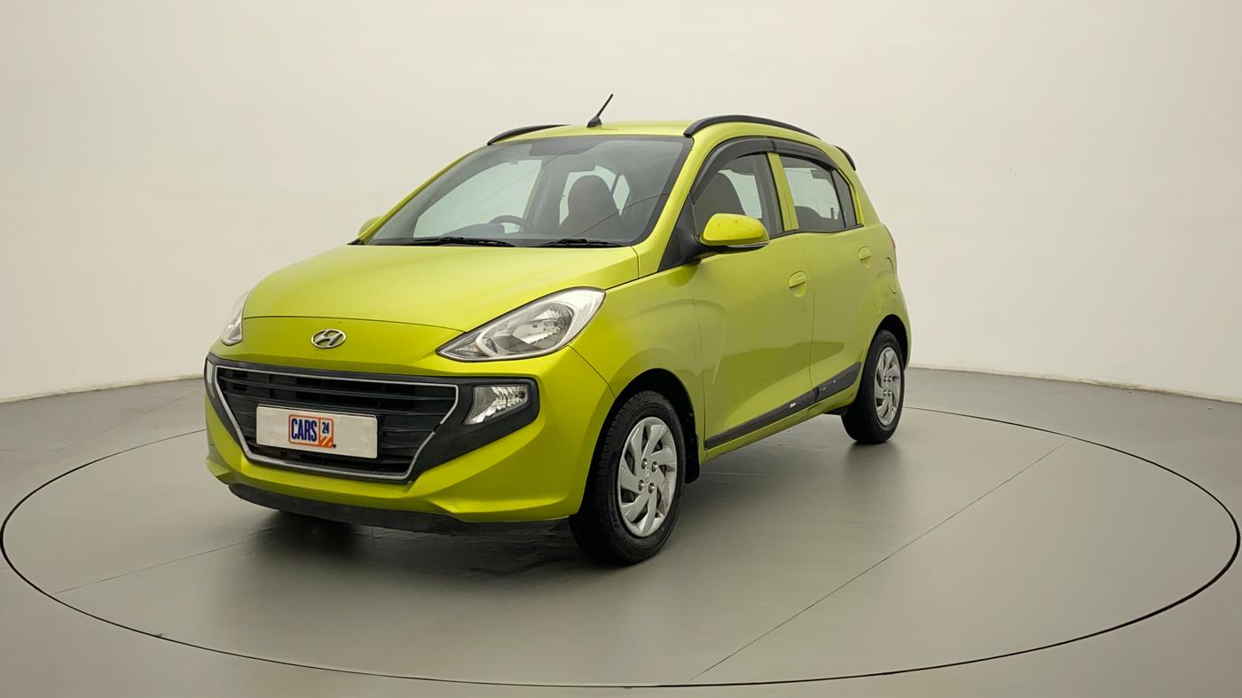 2018 Hyundai NEW SANTRO SPORTZ AMT, Petrol, Automatic, 49,282 km, Left Front Diagonal