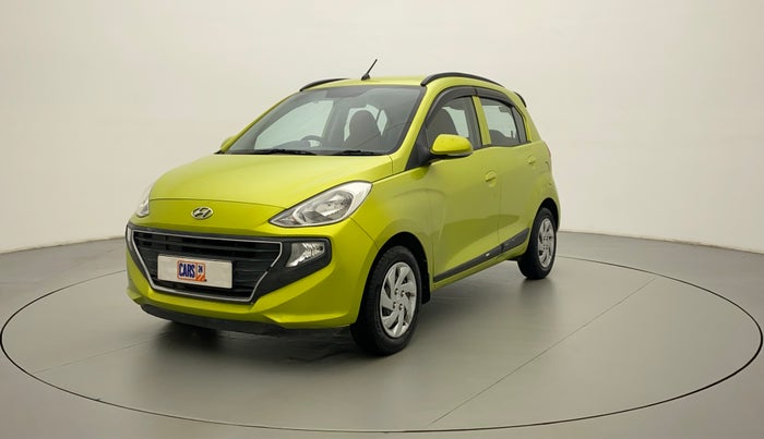 2018 Hyundai NEW SANTRO SPORTZ AMT, Petrol, Automatic, 49,282 km, Left Front Diagonal