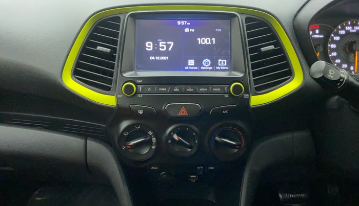 2018 Hyundai NEW SANTRO SPORTZ AMT, Petrol, Automatic, 49,282 km, Air Conditioner