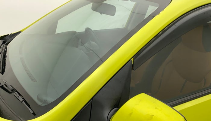 2018 Hyundai NEW SANTRO SPORTZ AMT, Petrol, Automatic, 49,282 km, Left A pillar - Minor scratches
