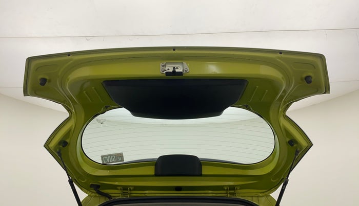 2018 Hyundai NEW SANTRO SPORTZ AMT, Petrol, Automatic, 49,282 km, Boot Door Open
