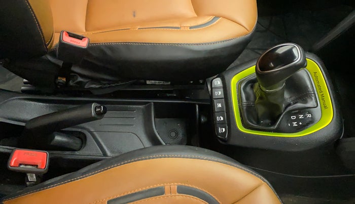 2018 Hyundai NEW SANTRO SPORTZ AMT, Petrol, Automatic, 49,282 km, Gear Lever