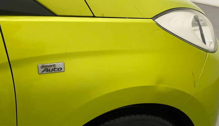2018 Hyundai NEW SANTRO SPORTZ AMT, Petrol, Automatic, 49,282 km, Right fender - Slightly dented