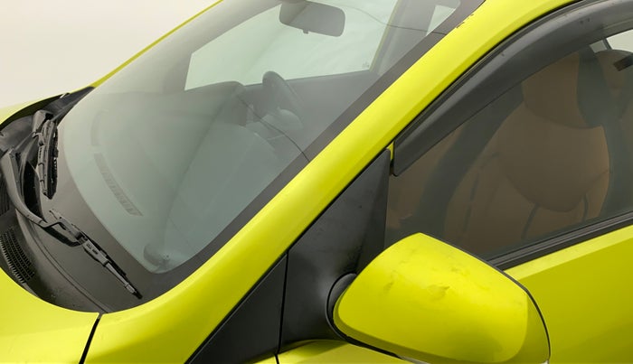 2018 Hyundai NEW SANTRO SPORTZ AMT, Petrol, Automatic, 49,282 km, Left A pillar - Slightly dented