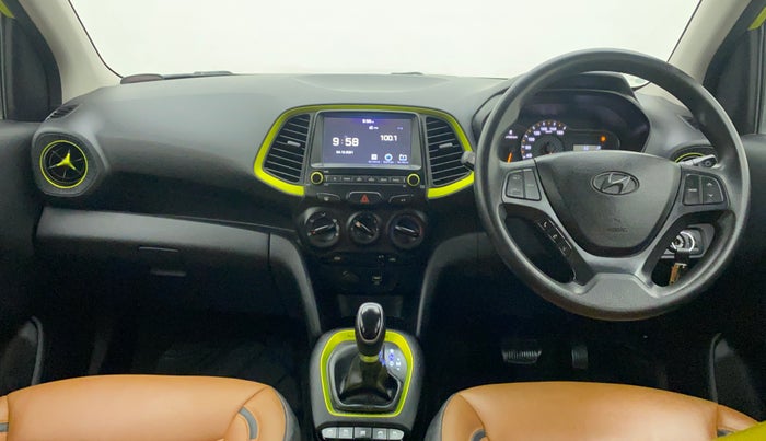 2018 Hyundai NEW SANTRO SPORTZ AMT, Petrol, Automatic, 49,282 km, Dashboard