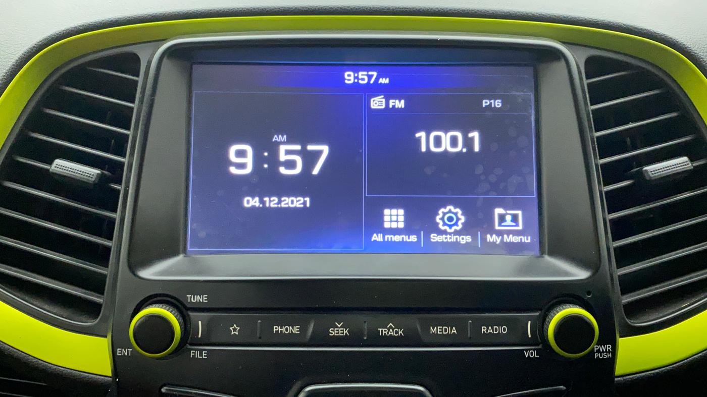 2018 Hyundai NEW SANTRO SPORTZ AMT, Petrol, Automatic, 49,282 km, Infotainment System