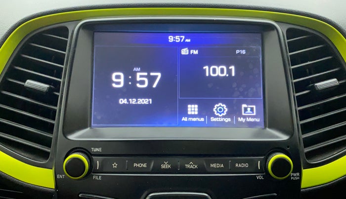2018 Hyundai NEW SANTRO SPORTZ AMT, Petrol, Automatic, 49,282 km, Infotainment System
