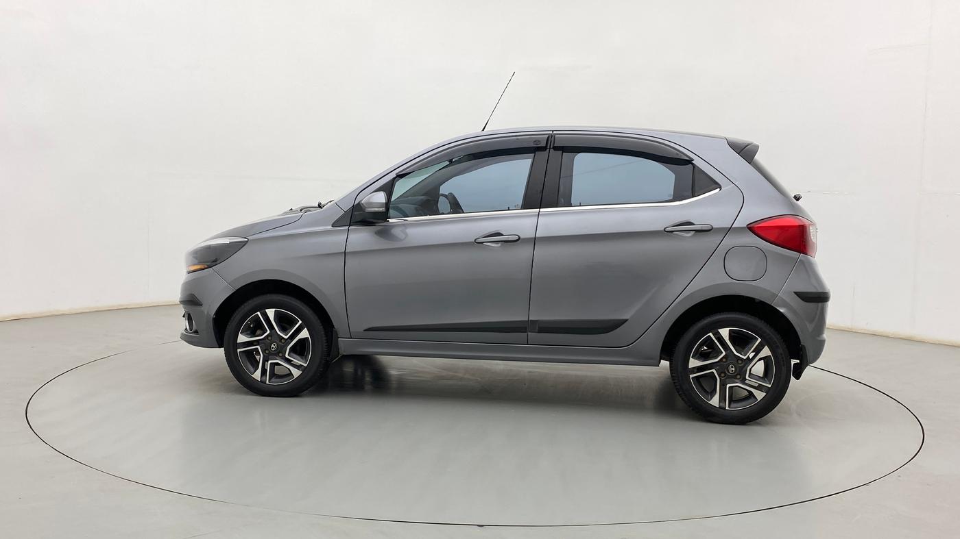 2019 Tata Tiago XZ PLUS DUAL TONE PETROL, Petrol, Manual, 55,220 km, Left Side