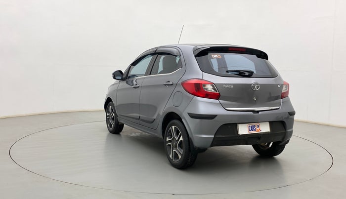 2019 Tata Tiago XZ PLUS DUAL TONE PETROL, Petrol, Manual, 55,220 km, Left Back Diagonal