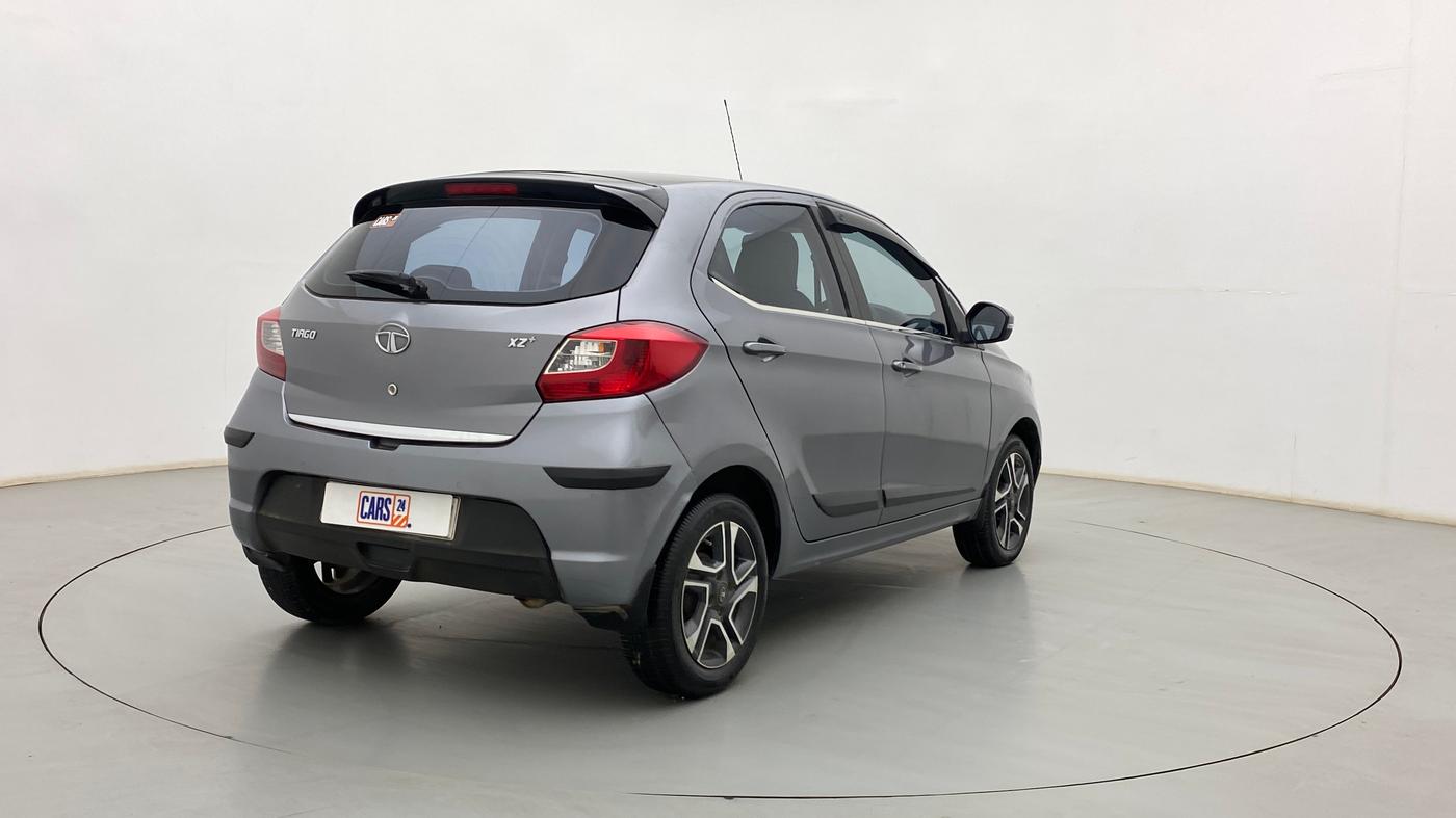 2019 Tata Tiago XZ PLUS DUAL TONE PETROL, Petrol, Manual, 55,220 km, Right Back Diagonal