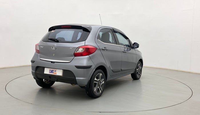 2019 Tata Tiago XZ PLUS DUAL TONE PETROL, Petrol, Manual, 55,220 km, Right Back Diagonal