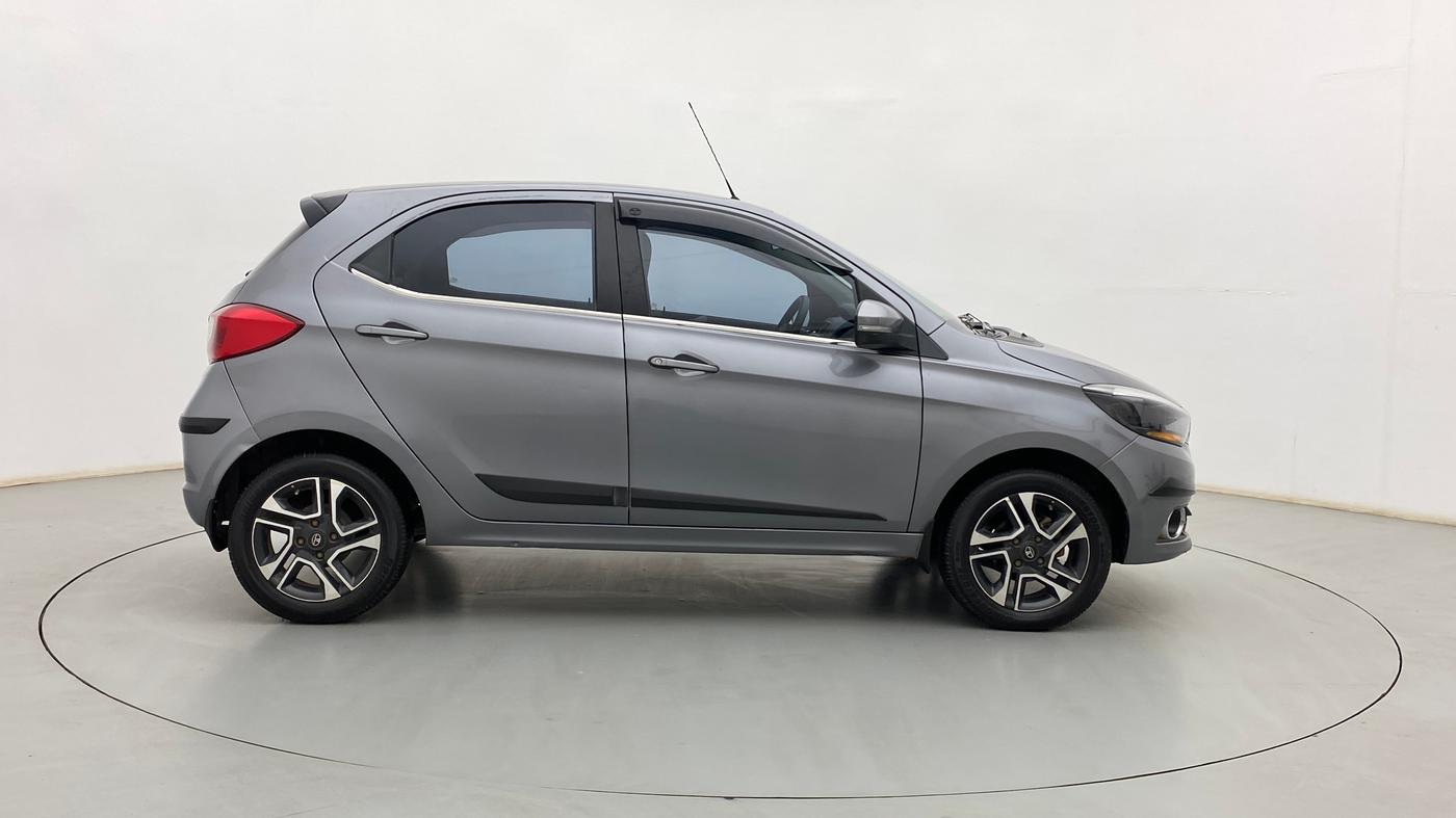 2019 Tata Tiago XZ PLUS DUAL TONE PETROL, Petrol, Manual, 55,220 km, Right Side View