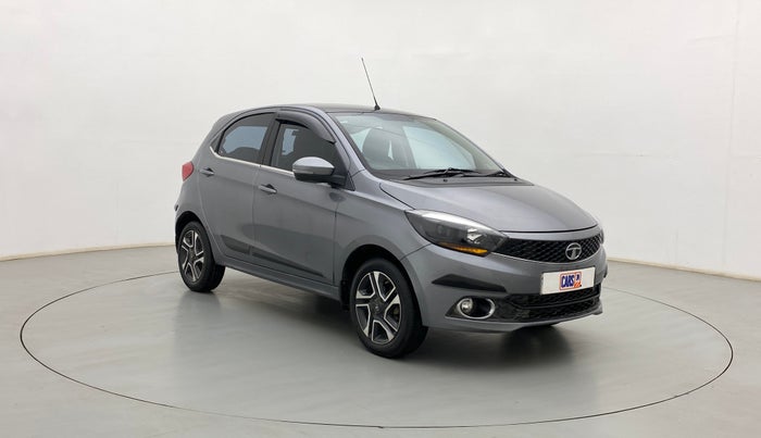 2019 Tata Tiago XZ PLUS DUAL TONE PETROL, Petrol, Manual, 55,220 km, Right Front Diagonal