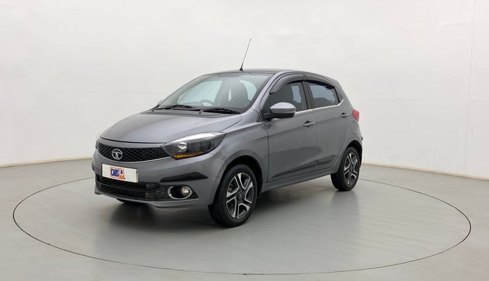 2019 Tata Tiago XZ PLUS DUAL TONE PETROL, Petrol, Manual, 55,220 km, Left Front Diagonal