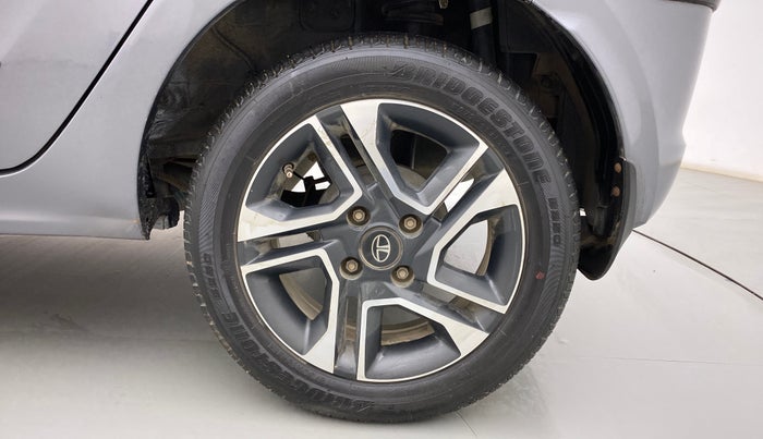 2019 Tata Tiago XZ PLUS DUAL TONE PETROL, Petrol, Manual, 55,220 km, Left Rear Wheel