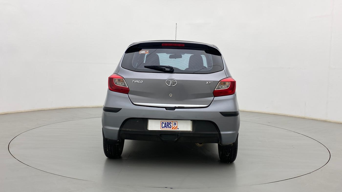 2019 Tata Tiago XZ PLUS DUAL TONE PETROL, Petrol, Manual, 55,220 km, Back/Rear