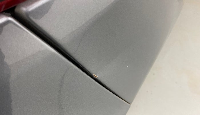 2019 Tata Tiago XZ PLUS DUAL TONE PETROL, Petrol, Manual, 55,220 km, Right quarter panel - Slightly dented