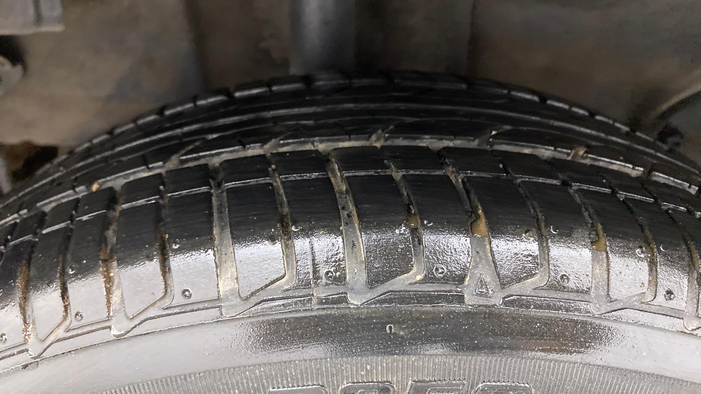 2019 Tata Tiago XZ PLUS DUAL TONE PETROL, Petrol, Manual, 55,220 km, Right Rear Tyre Tread