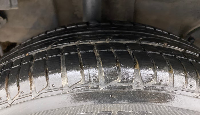 2019 Tata Tiago XZ PLUS DUAL TONE PETROL, Petrol, Manual, 55,220 km, Right Rear Tyre Tread