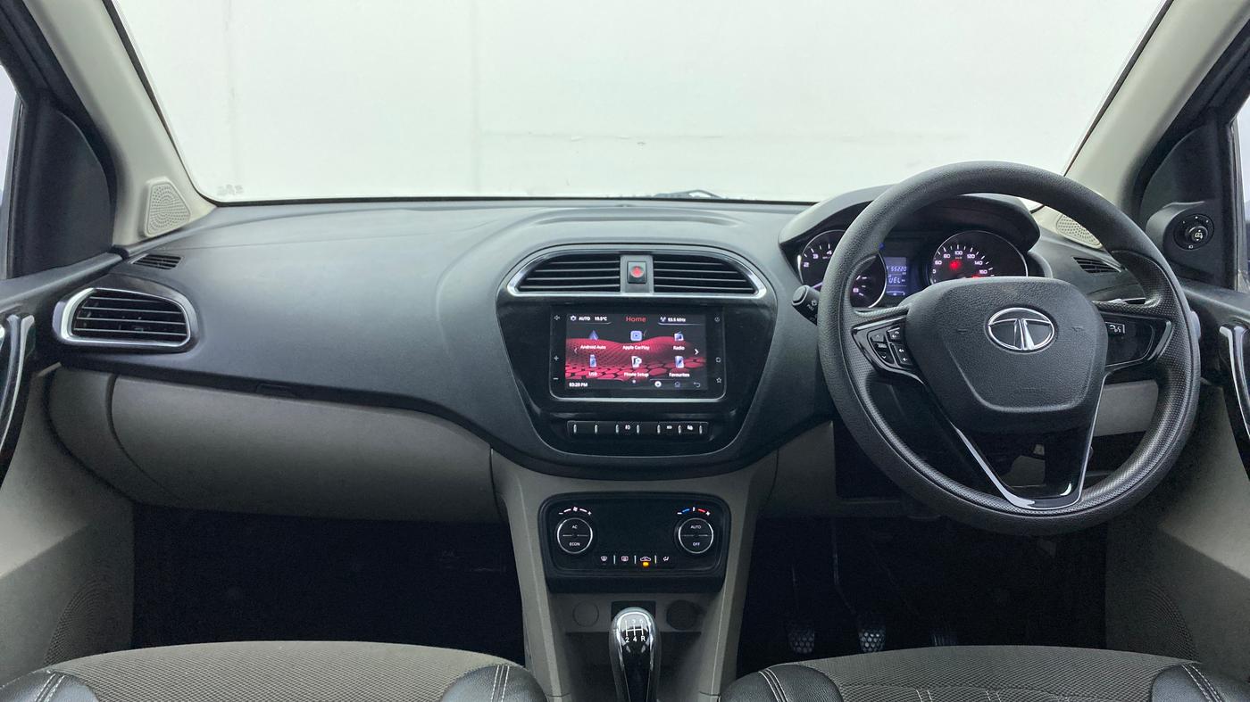 2019 Tata Tiago XZ PLUS DUAL TONE PETROL, Petrol, Manual, 55,220 km, Dashboard