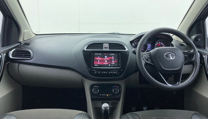 2019 Tata Tiago XZ PLUS DUAL TONE PETROL, Petrol, Manual, 55,220 km, Dashboard