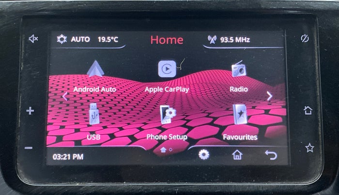 2019 Tata Tiago XZ PLUS DUAL TONE PETROL, Petrol, Manual, 55,220 km, Touchscreen Infotainment System